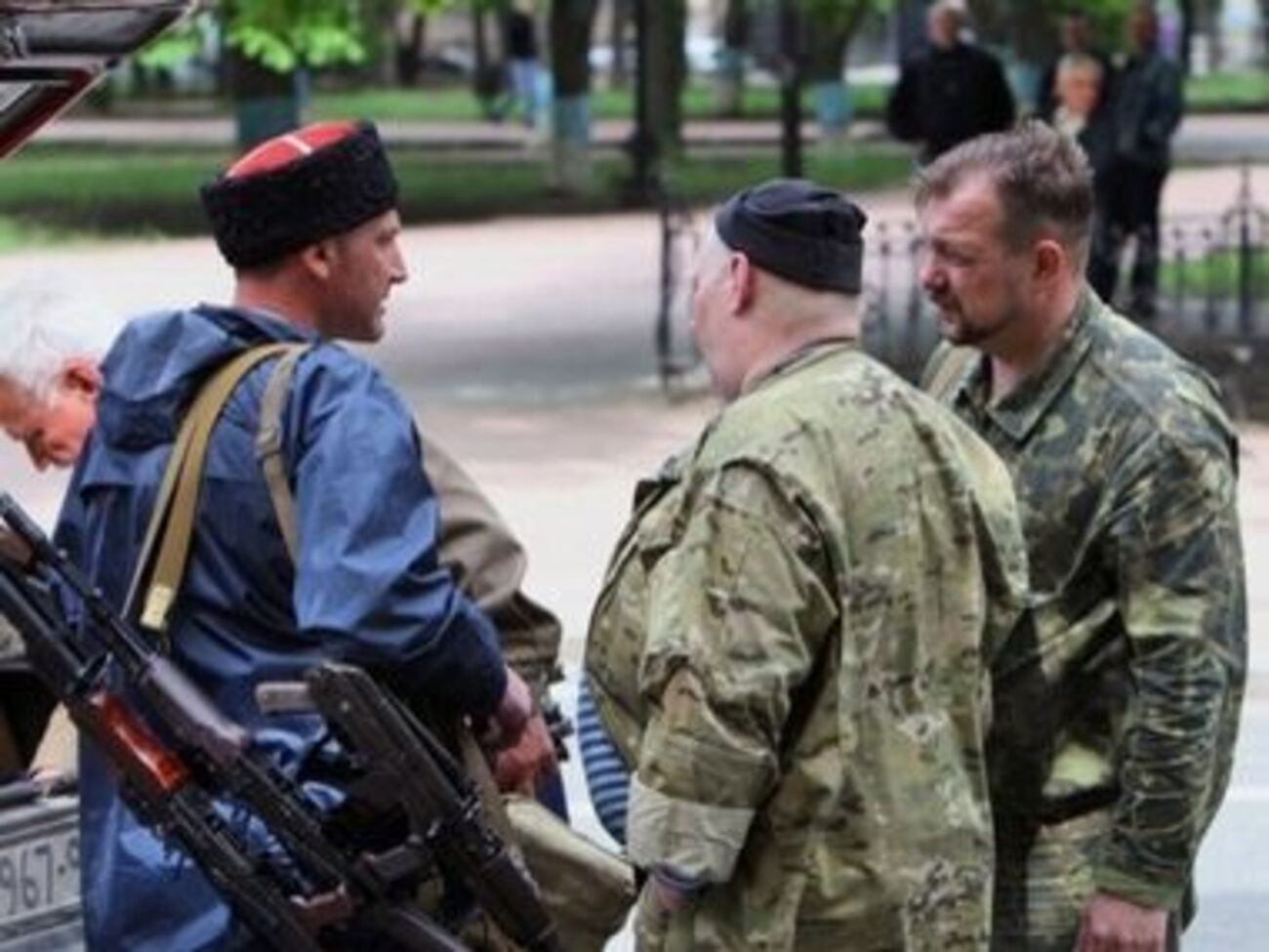 Россиянин воевал в составе "Казачьей национальной гвардии"