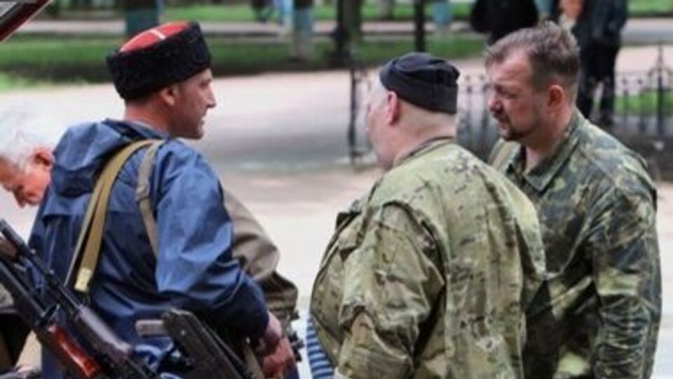 Россиянин воевал в составе "Казачьей национальной гвардии"