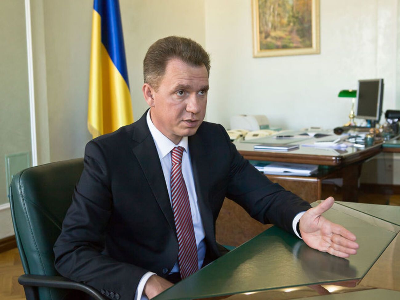 Охендовского подозревают в незаконном получении денег из "черной кассы" ПР