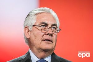 Тиллерсон выступал за отмену антироссийских санкций