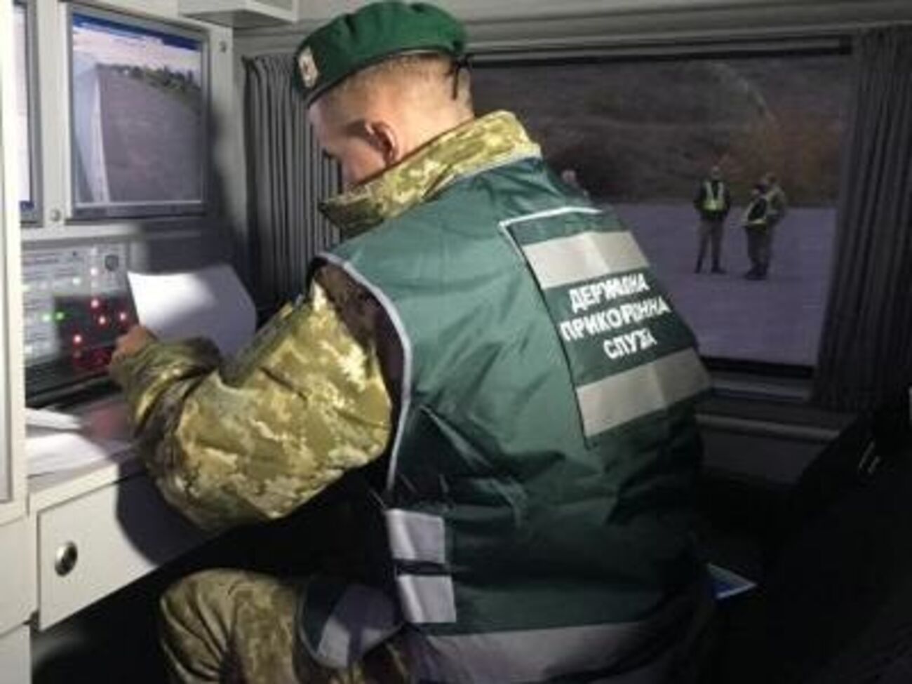 Пограничники направили просителя убежища в миграционную службу