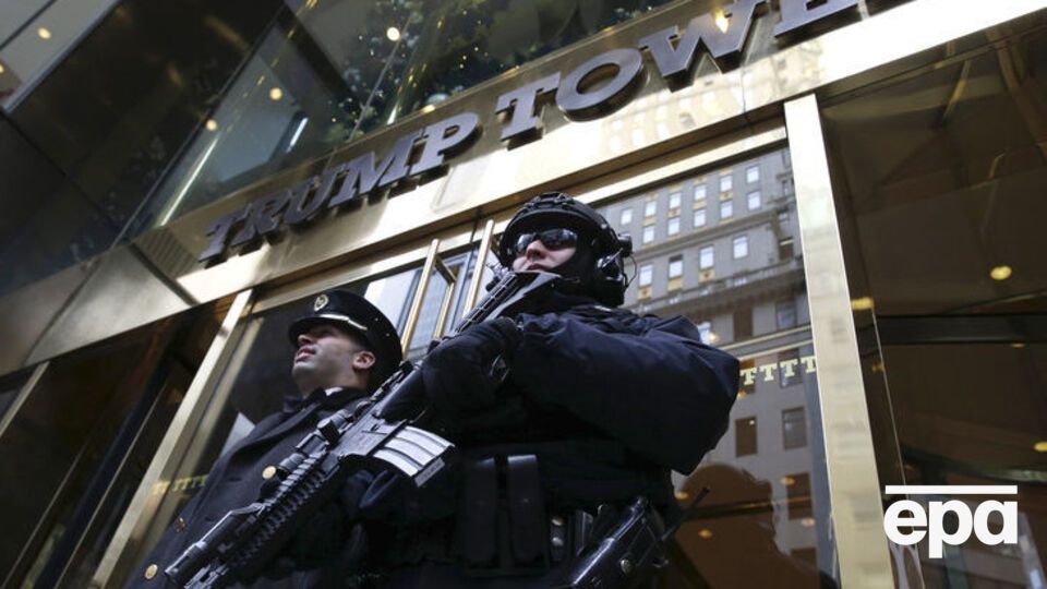 Сэндфорда задержали в июне 2016 года на предвыборном митинге Трампа