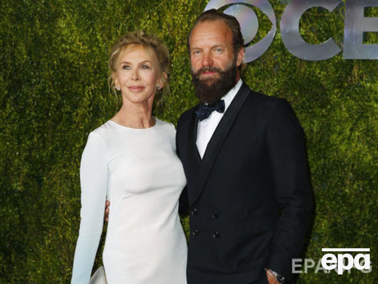 Стинг с супругой видят знак в том, что их внук или внучка родится в январе