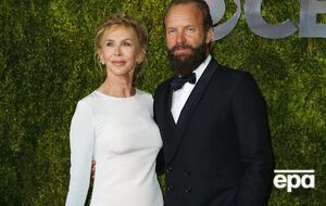 Стинг с супругой видят знак в том, что их внук или внучка родится в январе