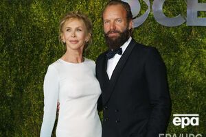 Стинг с супругой видят знак в том, что их внук или внучка родится в январе