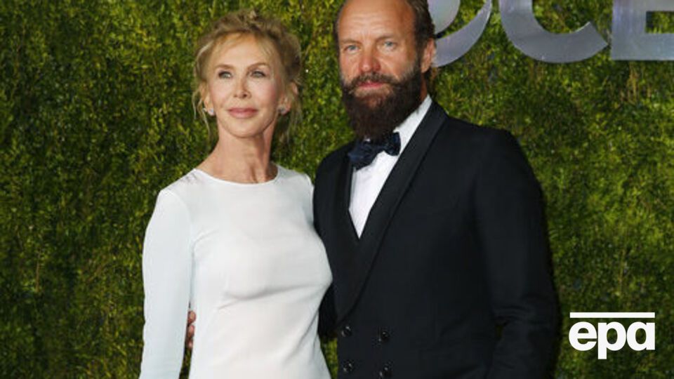 Стинг с супругой видят знак в том, что их внук или внучка родится в январе