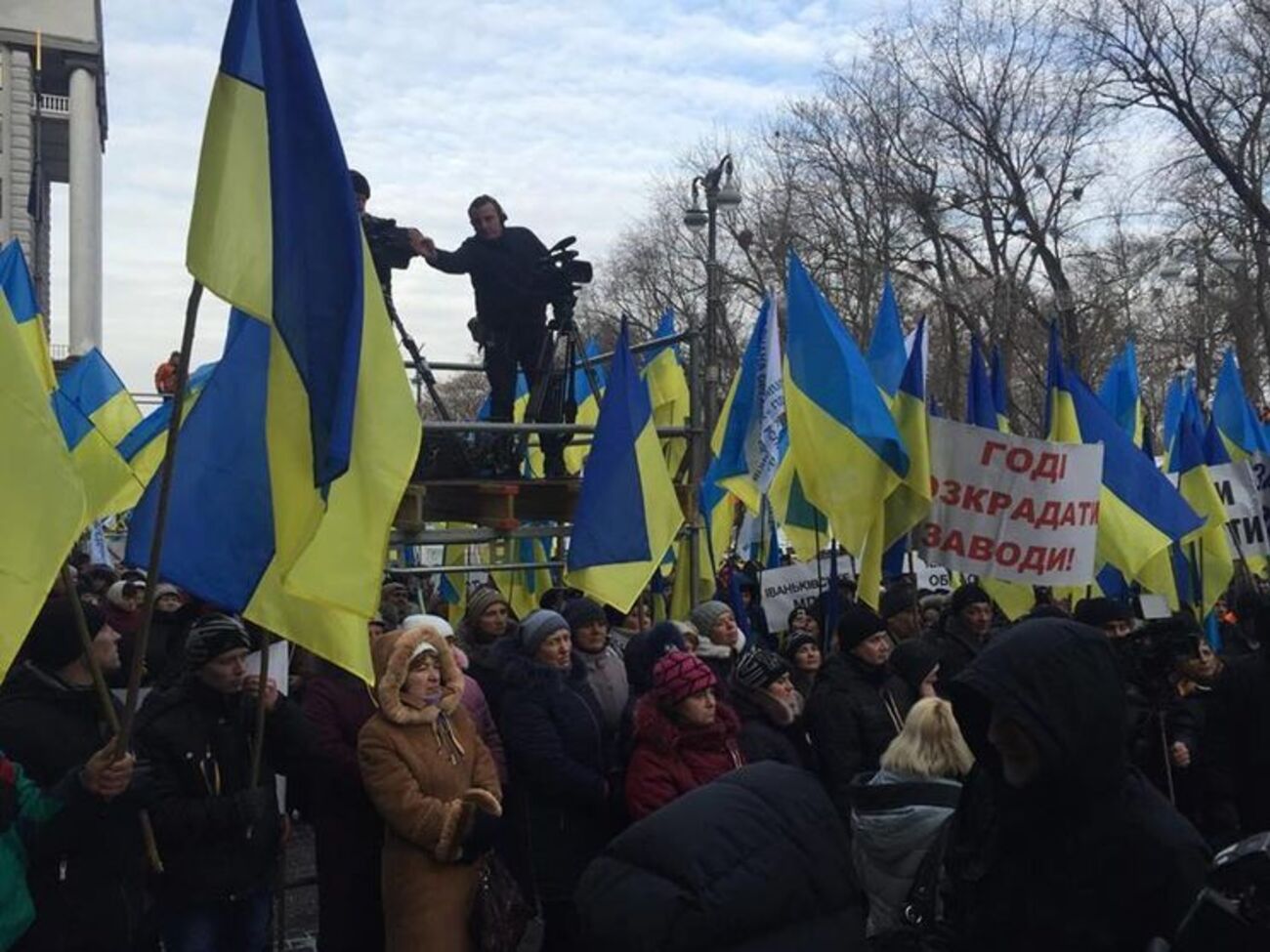 Государственное предприятие "Укрспирт"&nbsp;&ndash; монопольный производитель и продавец спирта в Украине