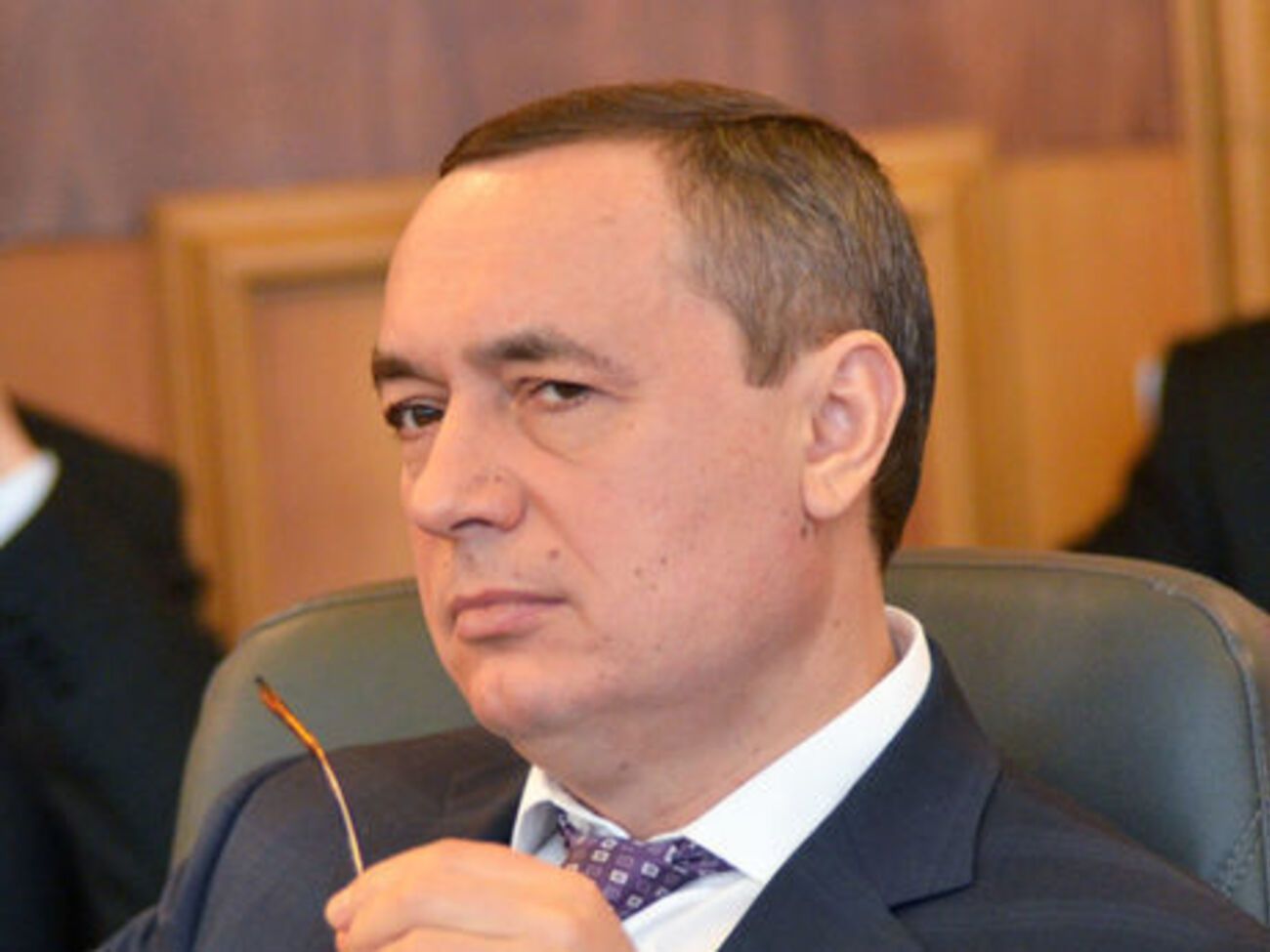 В деле Николая Мартыненко (на фото) нужно собрать достаточно доказательств, заявил Назар Холодницкий