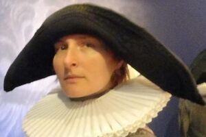 Скоропаденко выставила свои работы в Брюсселе