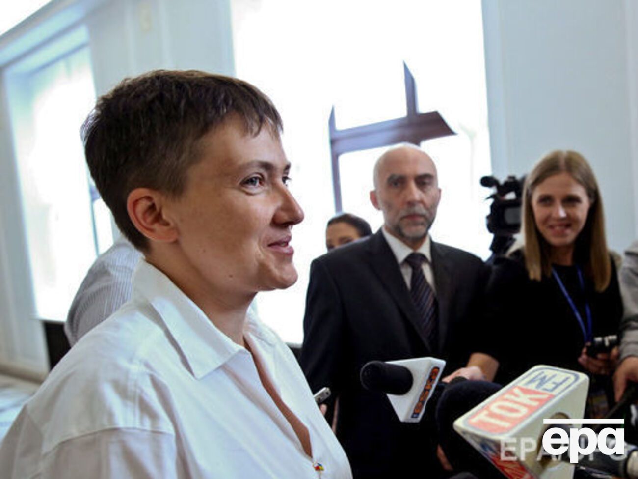 Надежда Савченко:&nbsp;Встреча в Минске проходила исключительно в гуманитарном направлении