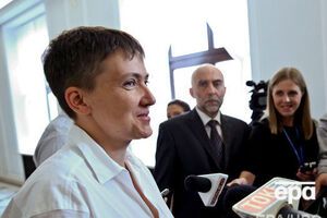 Надежда Савченко: Встреча в Минске проходила исключительно в гуманитарном направлении