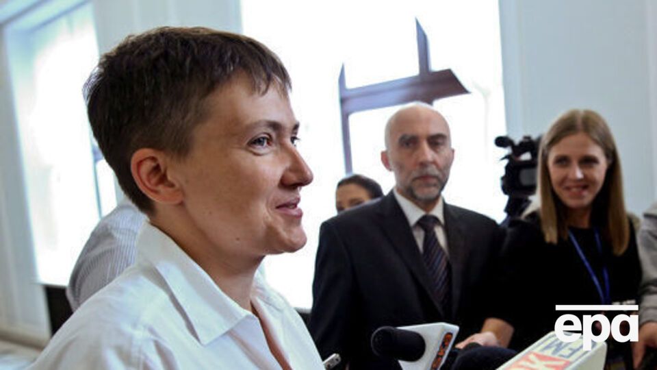 Надежда Савченко: Встреча в Минске проходила исключительно в гуманитарном направлении