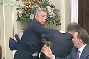 Дело о драке Ляшко и Бойко находится в Генпрокуратуре, сообщили в Нацполиции