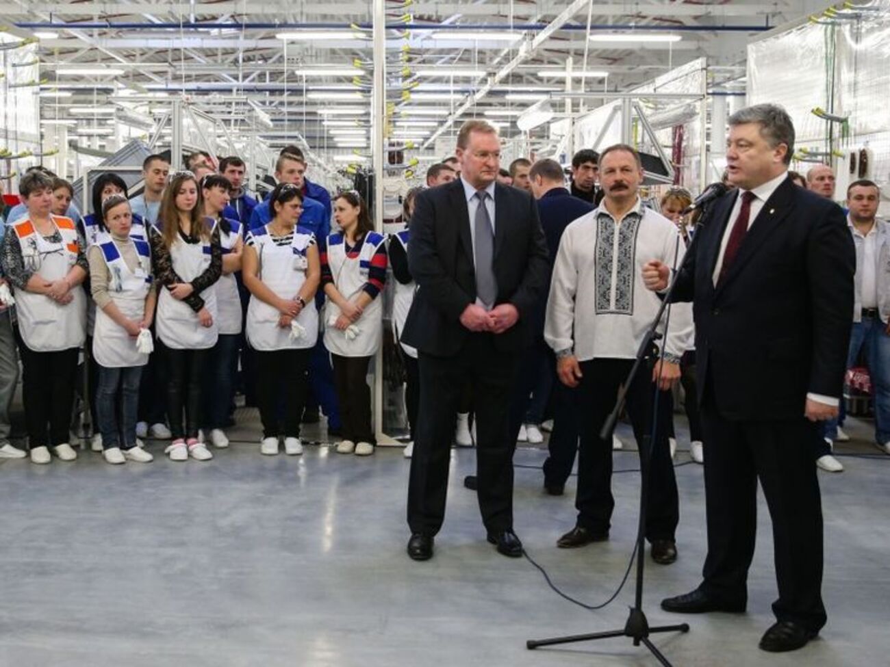 Порошенко надеется, что решение арбитража поможет отменить контракт с "Газпромом"
