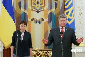 Порошенко считает, что встречи Савченко с главарями боевиков никому не принесут пользы