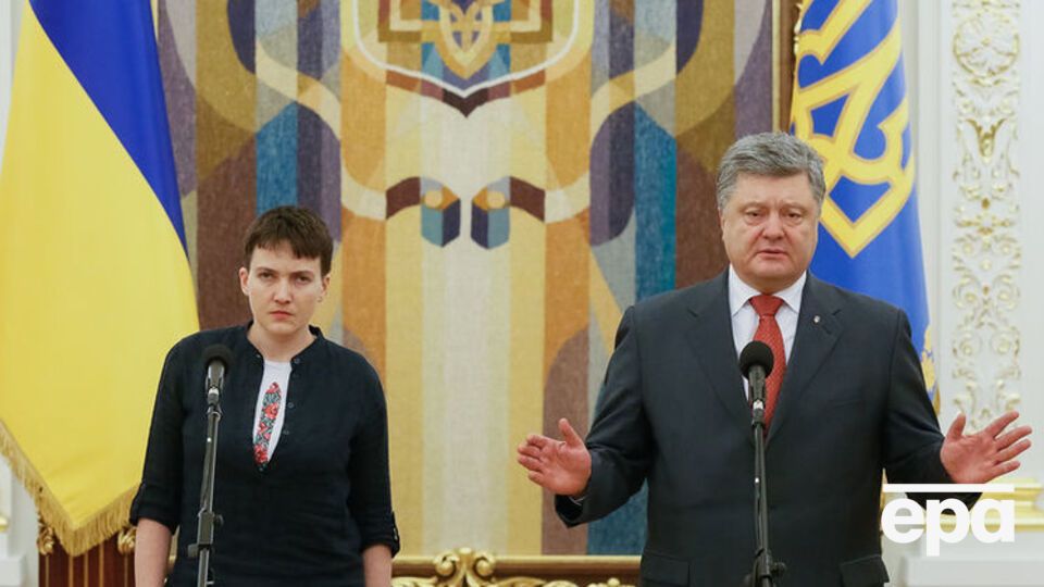Порошенко считает, что встречи Савченко с главарями боевиков никому не принесут пользы