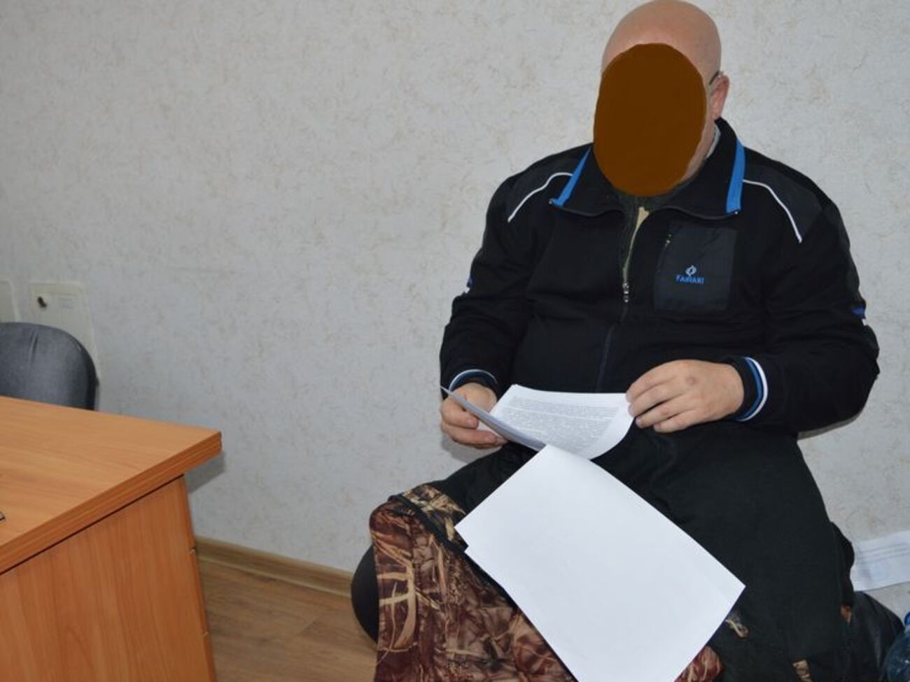 Арестован поселковый голова поселка городского типа Мироновский