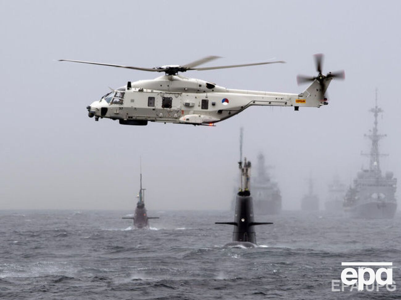 Конфликт России с НАТО &ndash; одна из главных угроз 2017 года