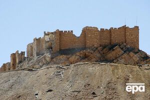Цитадель древнего города Пальмира, отбитого у сирийской армии боевиками ИГИЛ