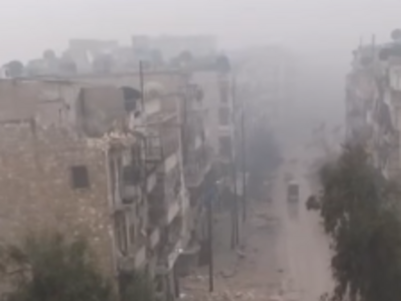 Алеппо находится под контролем сирийской армии