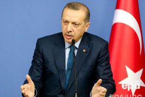 Эрдоган призвал турков бороться с терроризмом