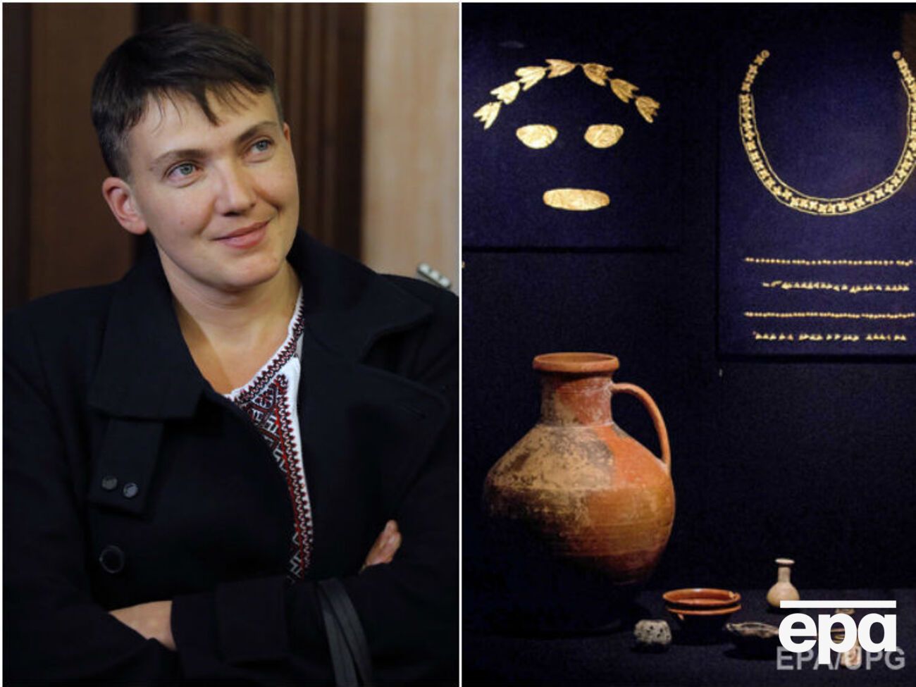 Савченко рассказала, о чем договорилась с боевиками, голландский суд решил вернуть Украине скифское золото и другие важные события среды
