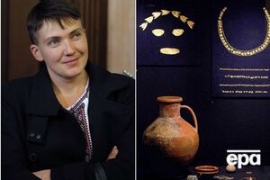 Савченко рассказала, о чем договорилась с боевиками, голландский суд решил вернуть Украине скифское золото и другие важные события среды