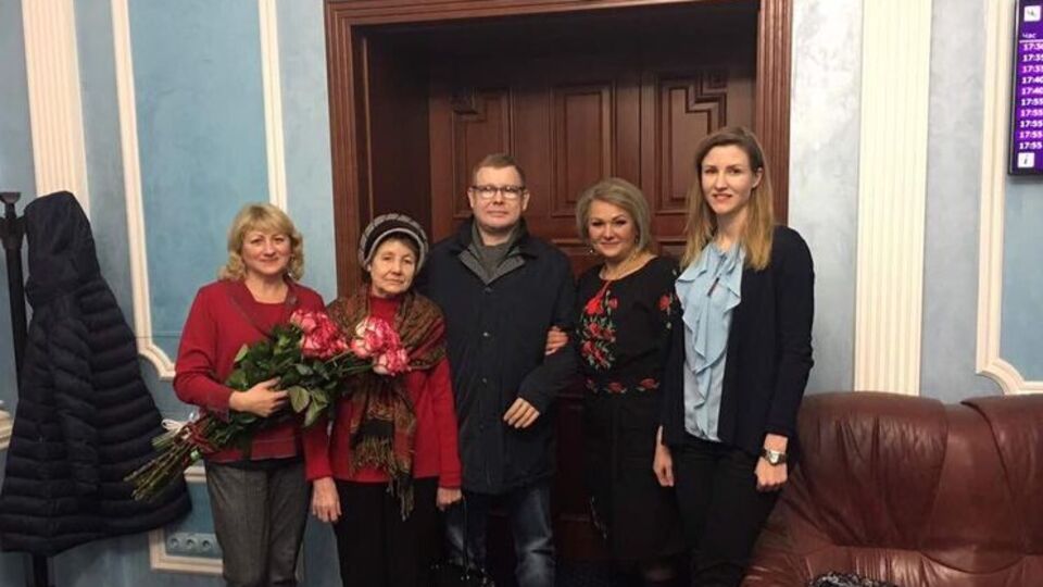 Геращенко опубликовала фото возвращения Жемчугова в Украину