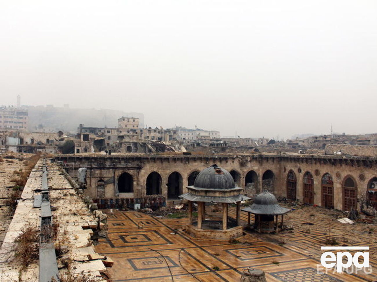 Сирийские повстанцы начали контратаку с последнего района города, находящегося под их контролем