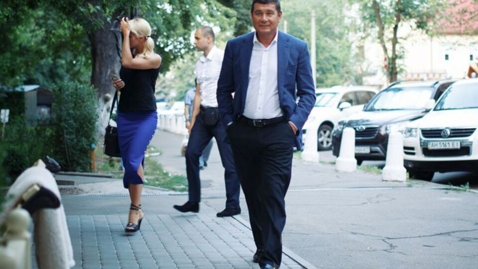 Онищенко (на фото) заявил, что президент Украины Петр Порошенко поспособствовал его регистрации кандидатом в нардепы