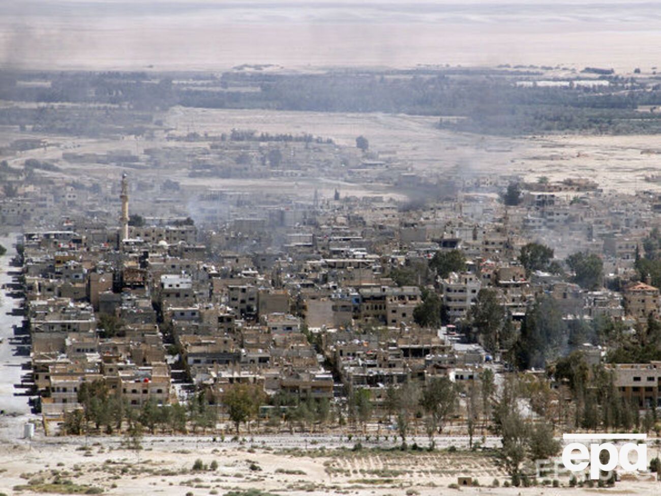 Американский генерал: РФ и Сирия, вероятно, ослабили внимание к Пальмире