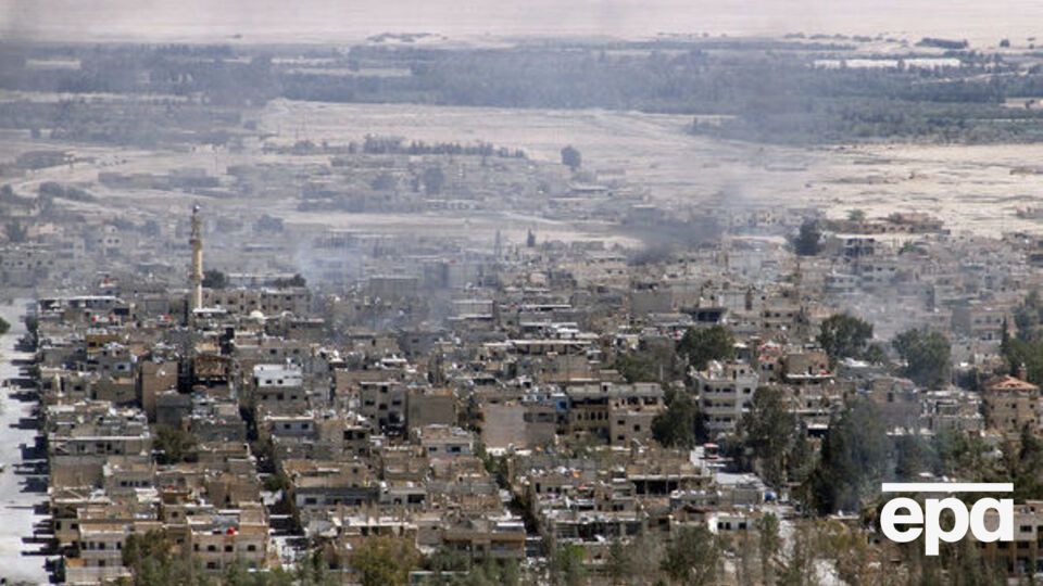 Американский генерал: РФ и Сирия, вероятно, ослабили внимание к Пальмире