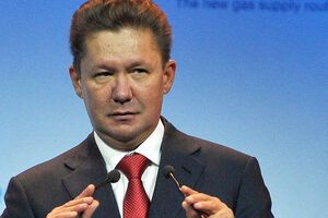 Миллер: У "Газпрома", кроме газа в трубе, на территории Украины взыскивать нечего