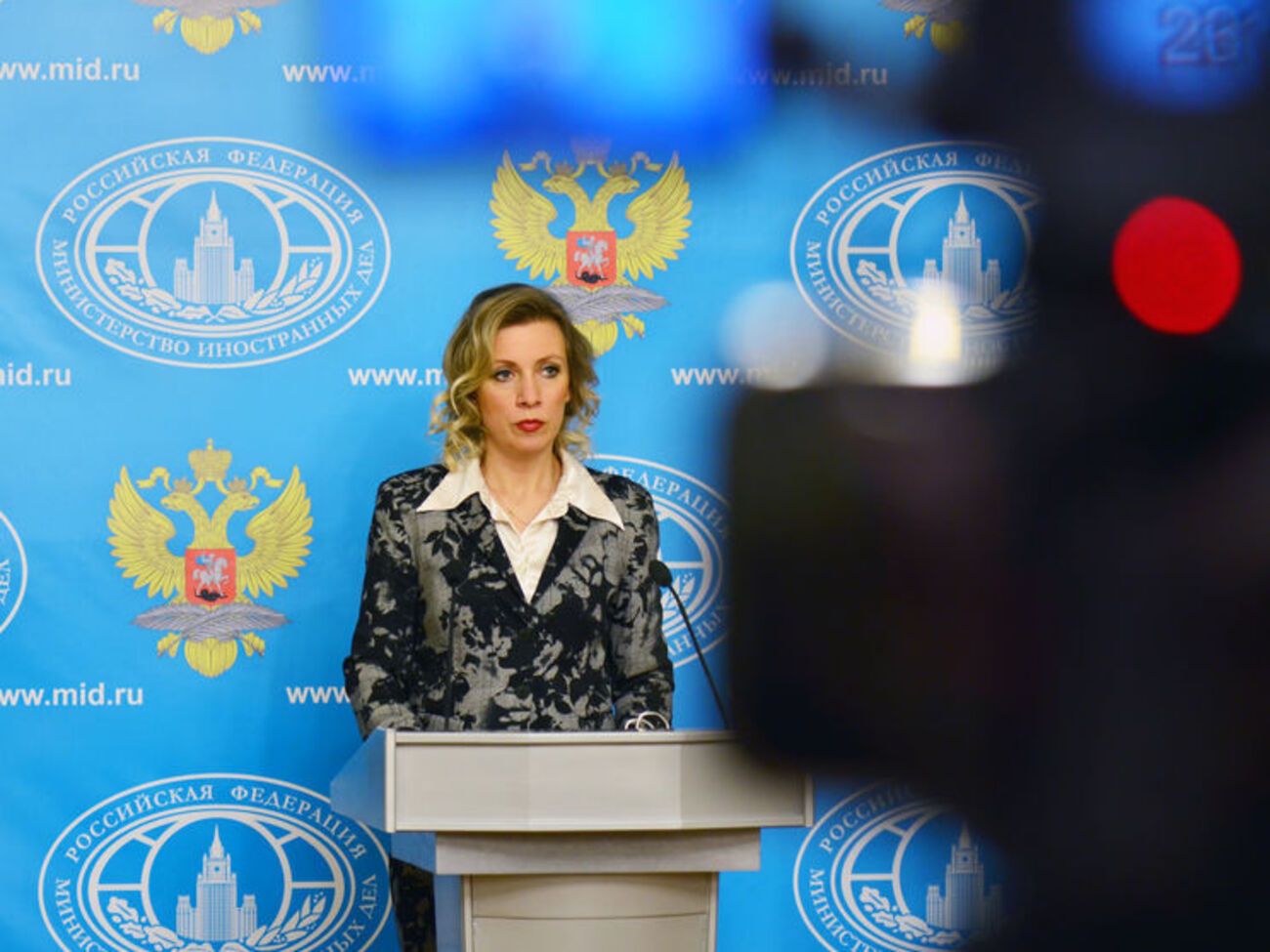 Захарова:&nbsp;У меня насморк и кашель были