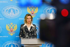 Захарова: У меня насморк и кашель были