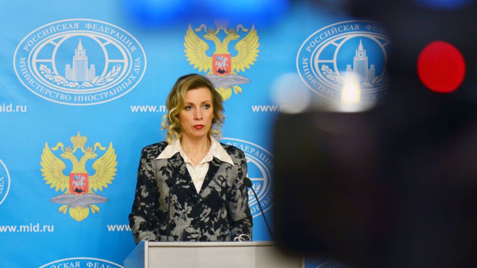 Захарова: У меня насморк и кашель были