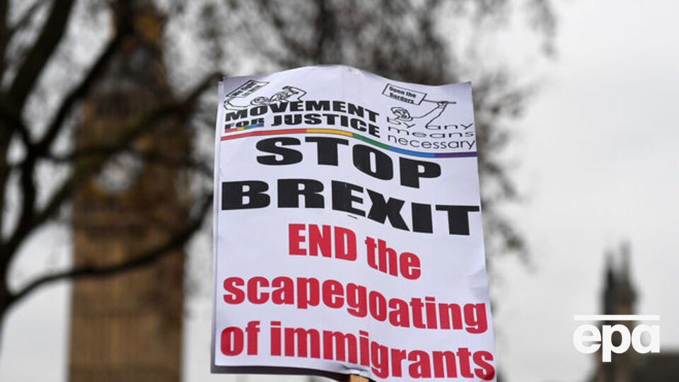 Слову "Brexit" дали официальную дефиницию