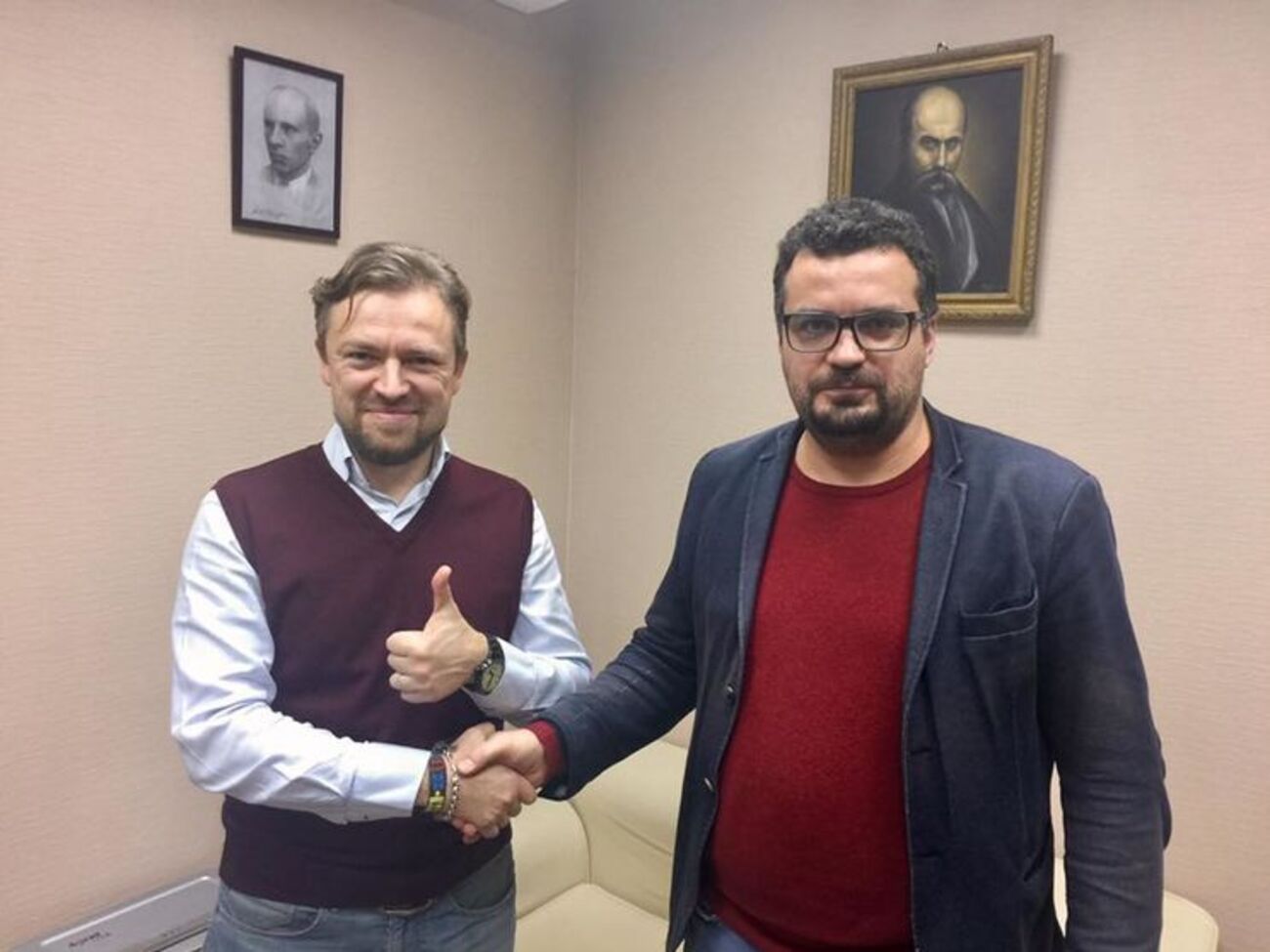 Продюсером фильма станет Юрий Леута (на фото слева), сообщил руководитель Госкино Филип Илленко&nbsp;