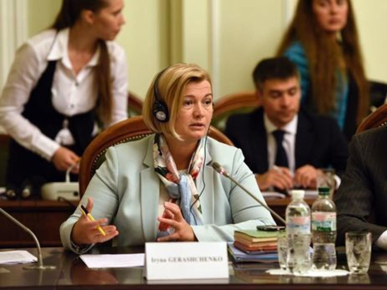 Ирина Геращенко: Формат делегаций Украины на международных переговорах определяет Министерство иностранных дел и президент