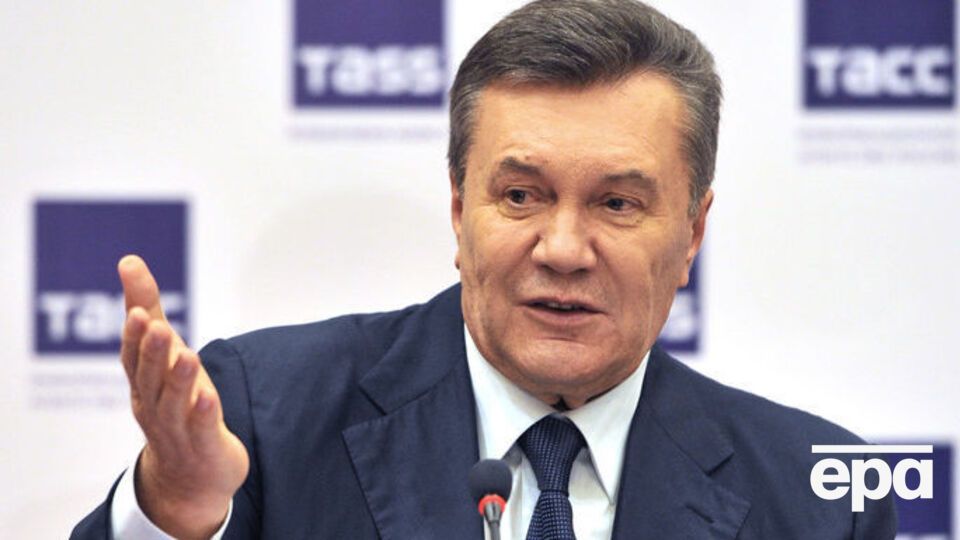 Суд дал разрешение на задержание Виктора Януковича в качестве подозреваемого