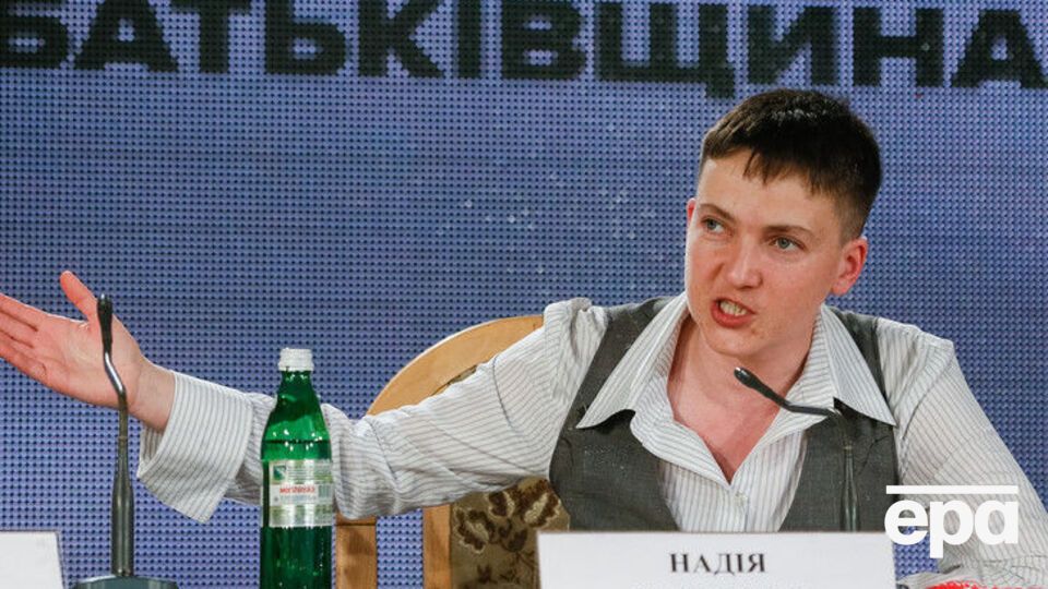Савченко исключили из фракции