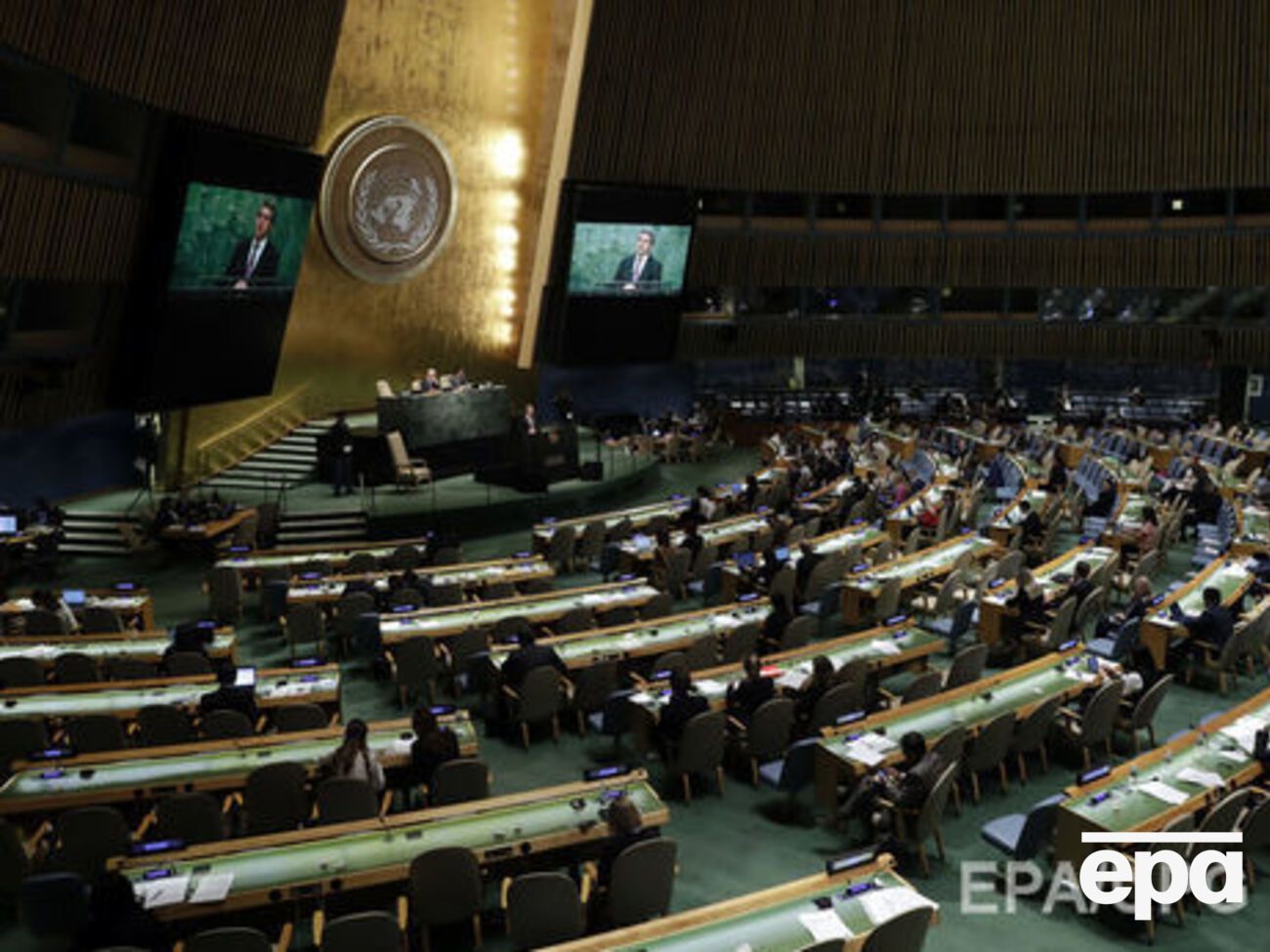 Резолюцию по Крыму рассмотрят на пленарном заседании Генассамблеи