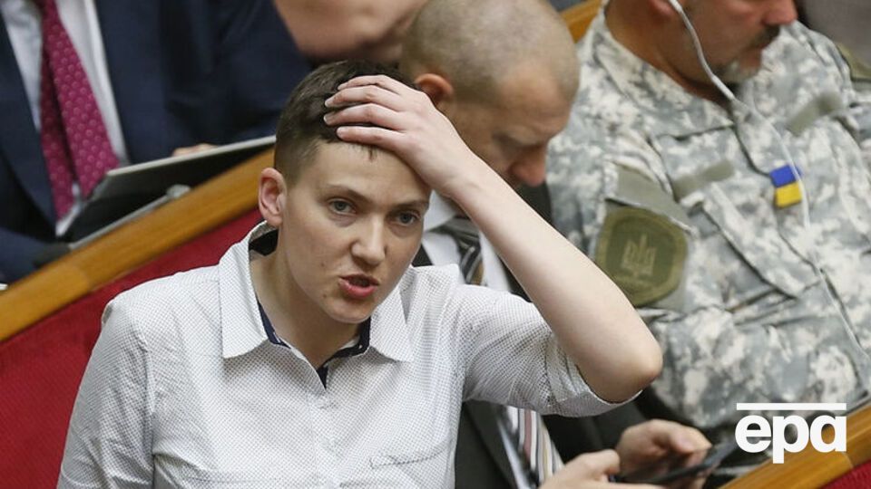 Аккаунт "Надежда Савченко", к которому украинский нардеп не имеет отношения, получил верификацию от Twitter