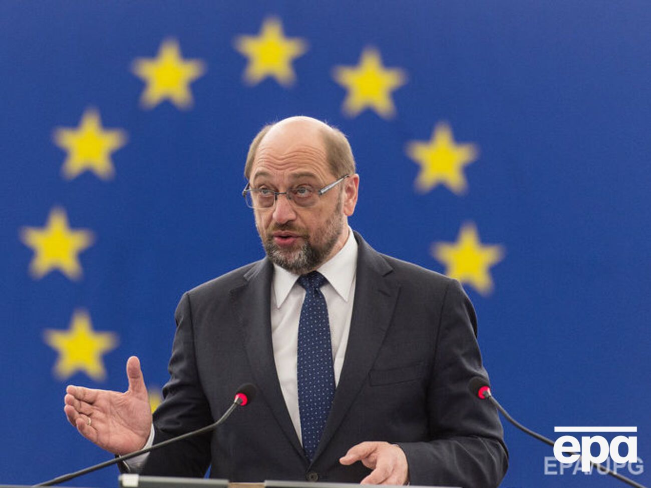 Шульц: Молодые люди в Украине отдали жизнь за Соглашение об ассоциации