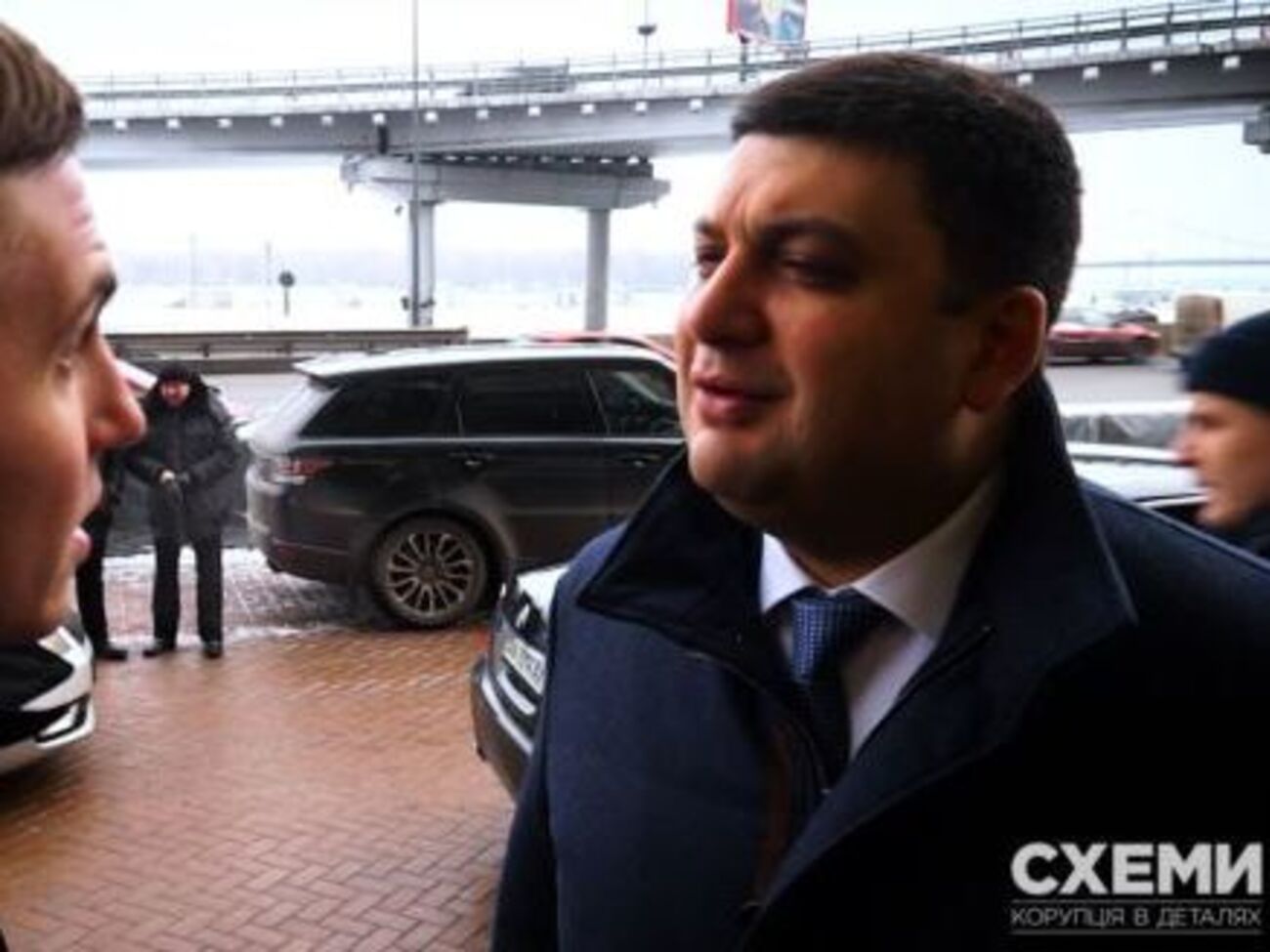 Гройсман подтвердил, что живет в тещиной квартире
