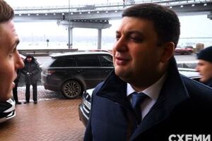 Гройсман подтвердил, что живет в тещиной квартире