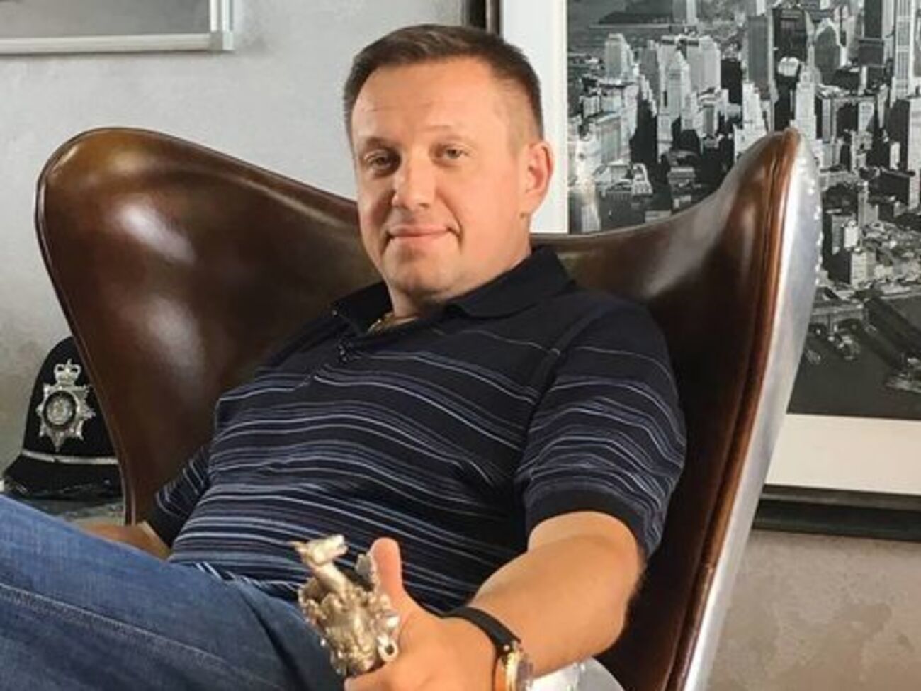 Зубрицкий утверждает, что на канале "112 Украина" побоялись ставить в эфир интервью Онищенко