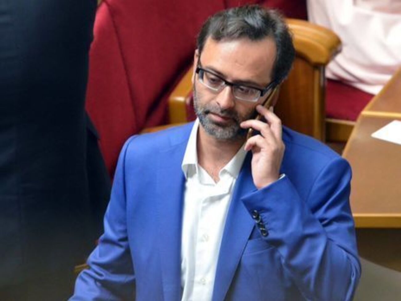 Георгий Логвинский (на фото): Это единственное дело за всю историю, когда Путин персонально говорил с Мустафой Джемилевым