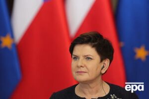 Беата Шидло: Думаю, к инициативам Польши и Британии еще вернутся