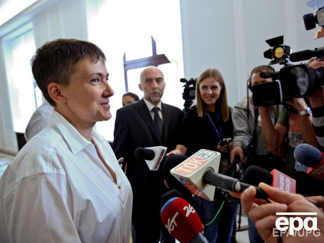 Савченко: Для меня Захарченко и Плотницкий не являются террористами